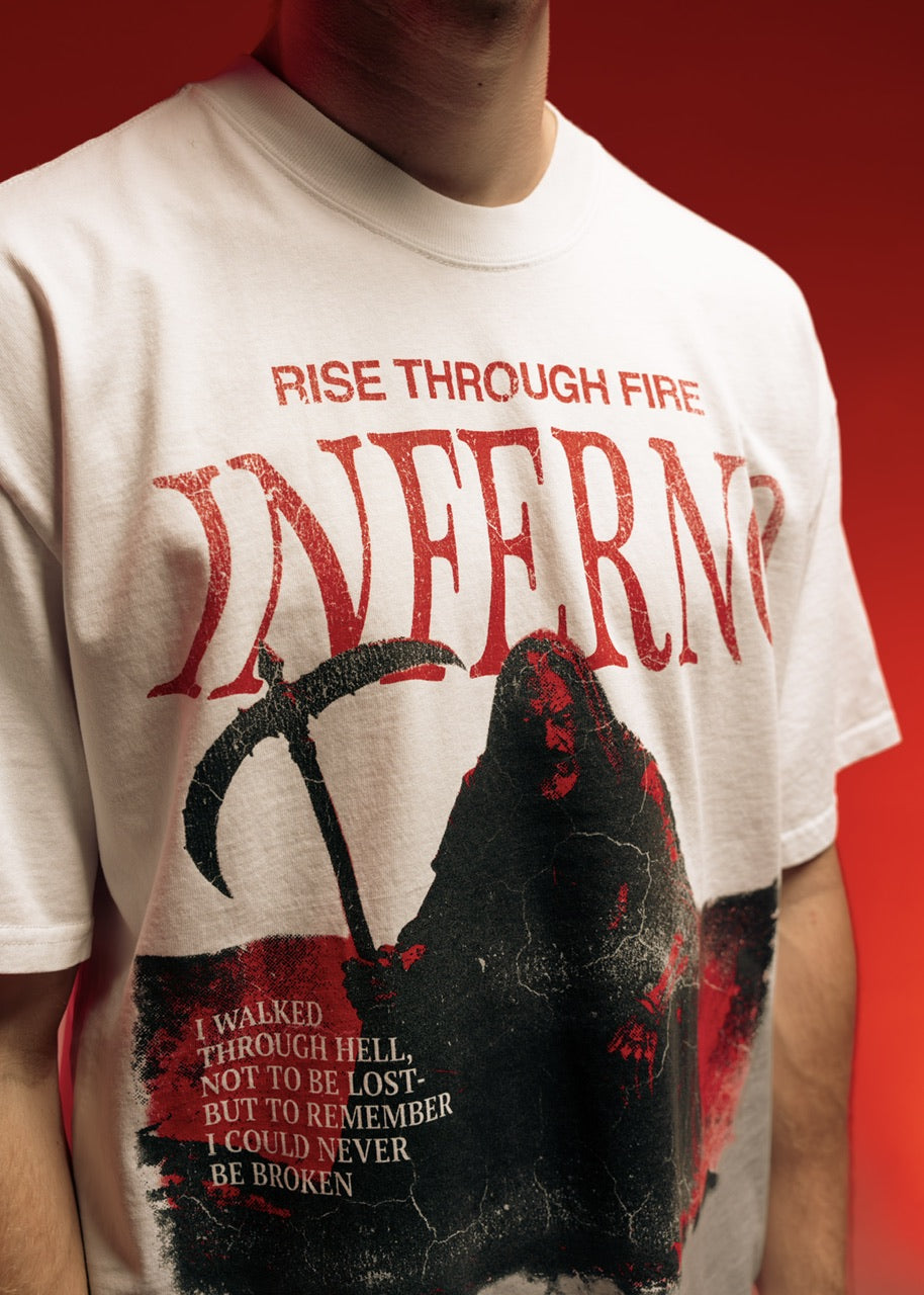 "Rise" Dante's Inferno Graphic T-Shirt