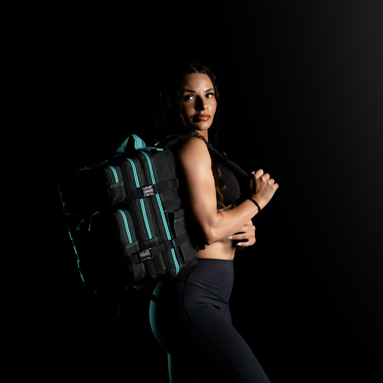 25L Backpack Fierce Aqua: The Resurgence