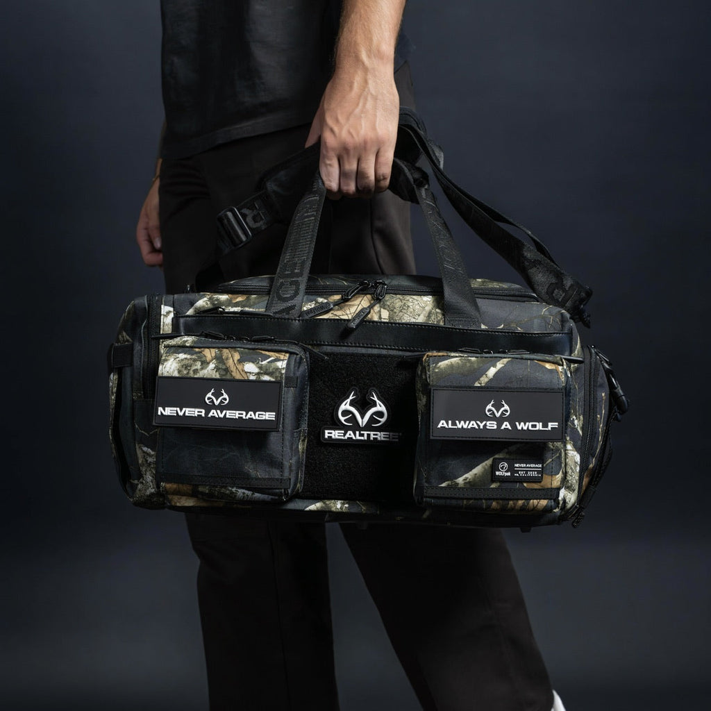 30L Perfect Duffle Bag Realtree Edge Black