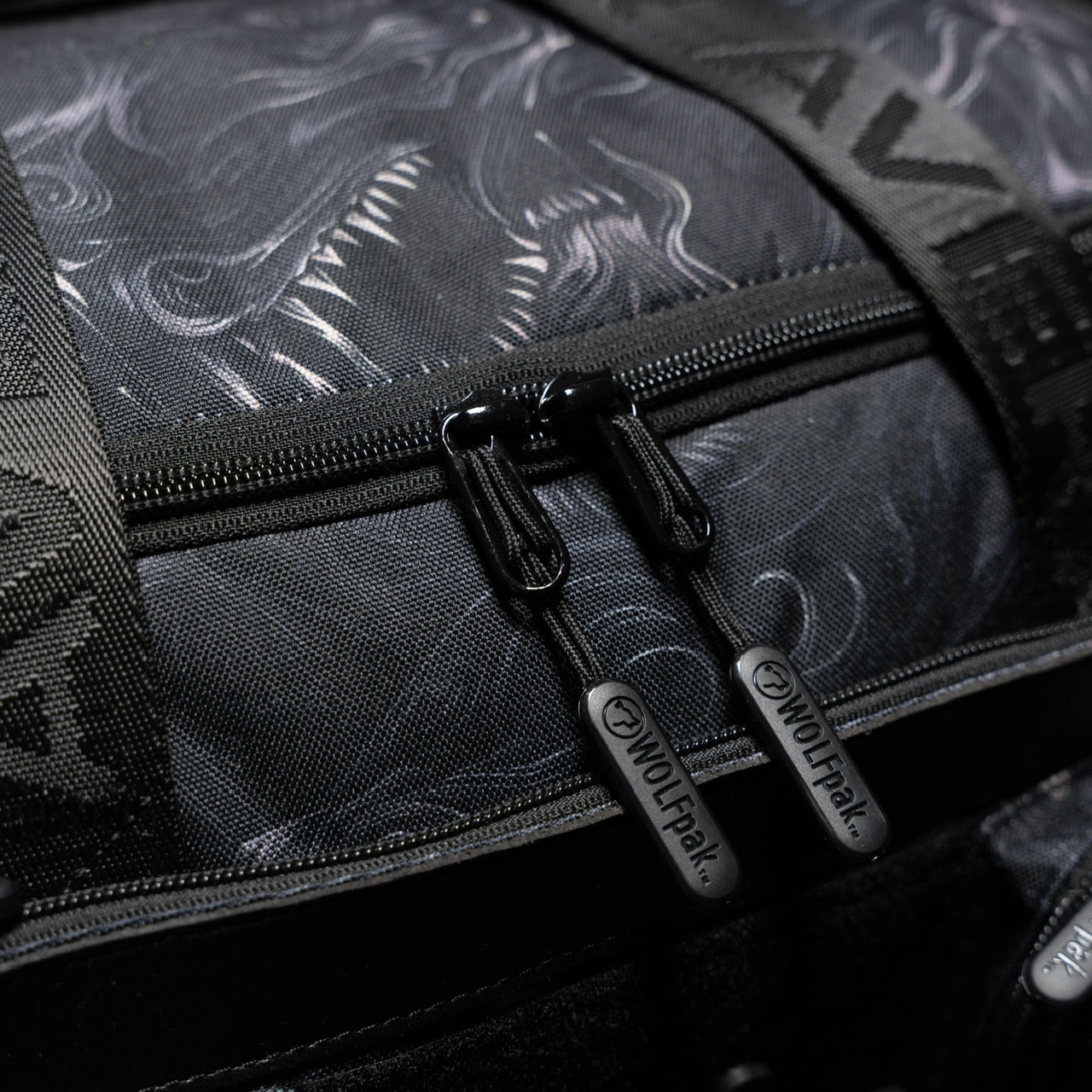 30L Perfect Duffle Bag Face Your Demons