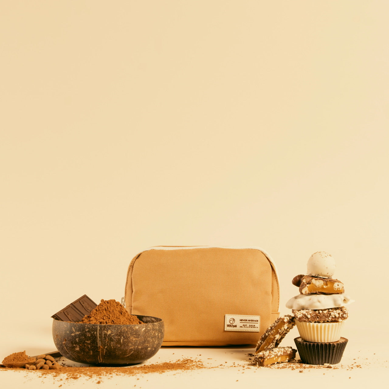 1.5L Crossbody Pack Toffee