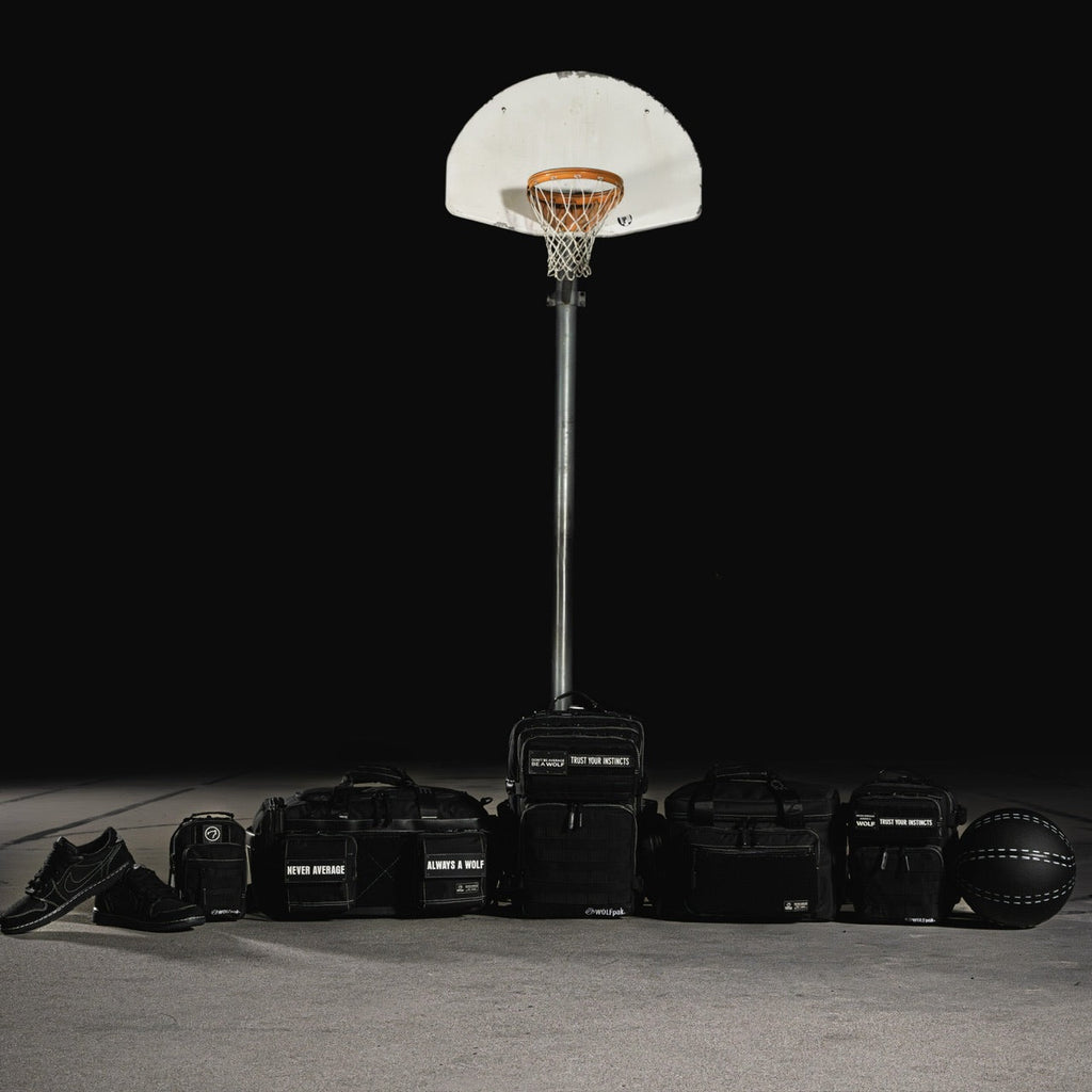 30L Perfect Duffle Bag Black Phantom