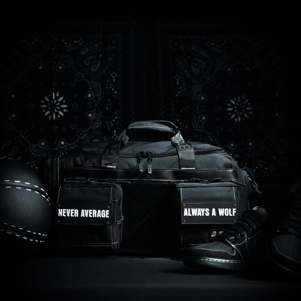 30L Perfect Duffle Bag Black Phantom