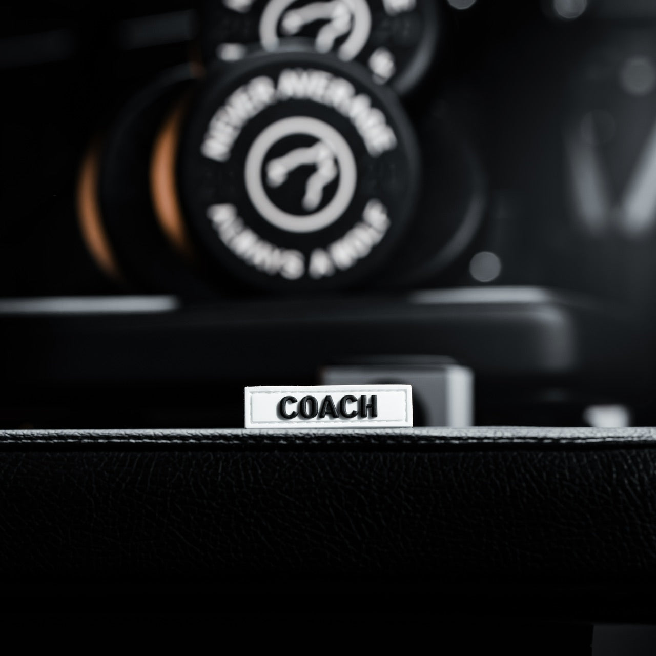 Coach Mini Patch
