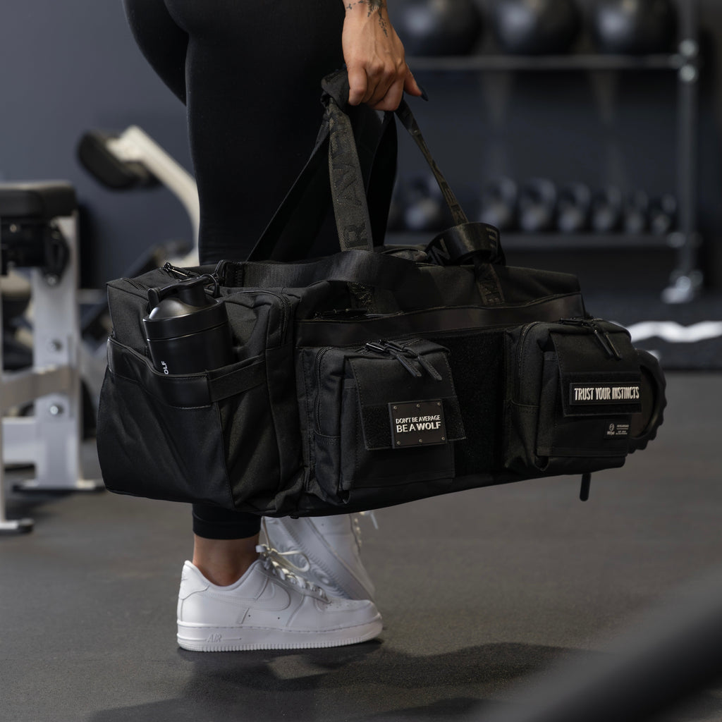 40L Ultimate Duffle Bag Alpha Black