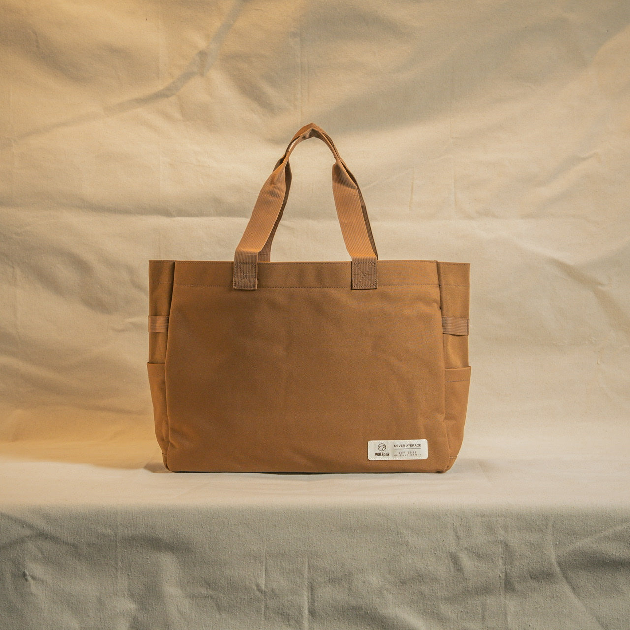 Tote Bag Mocha Brown