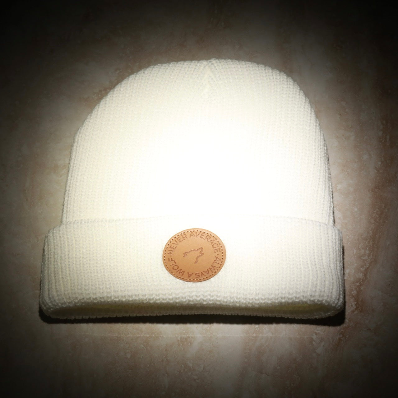 Arctic White Beanie