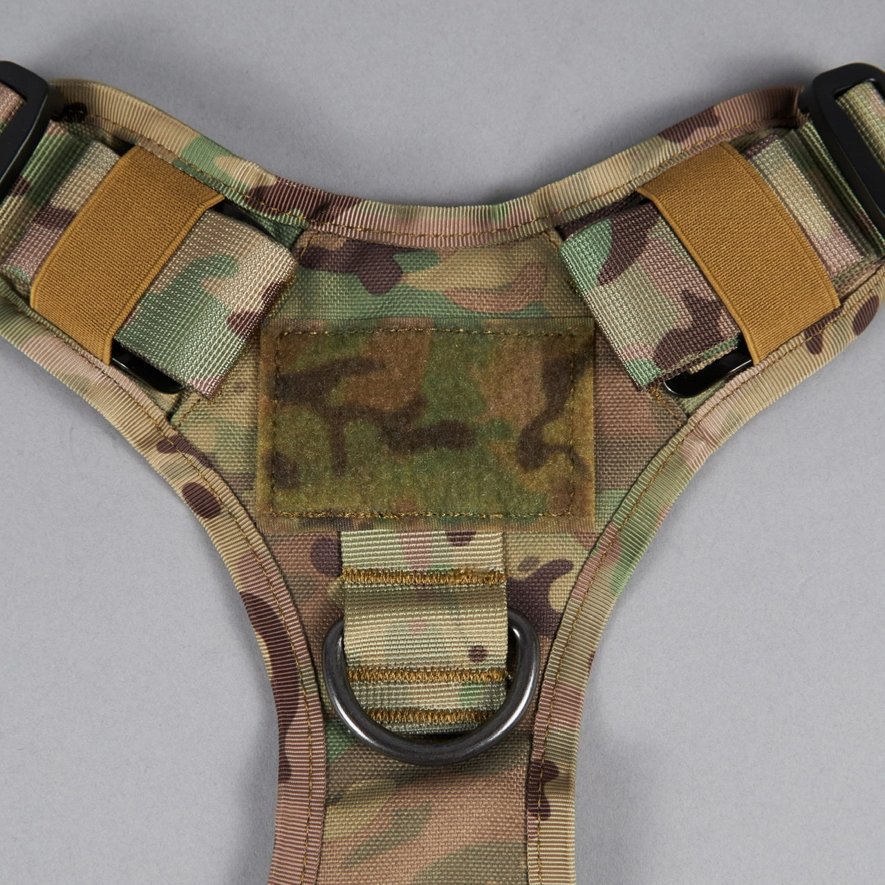 Camo Tactical Dog Vest Harness