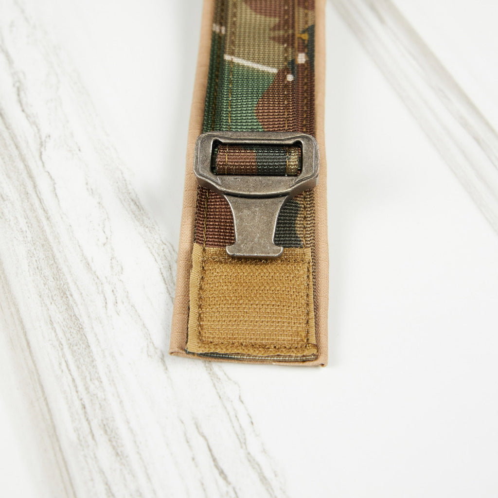 Tactical Nylon Dog Collar Camo