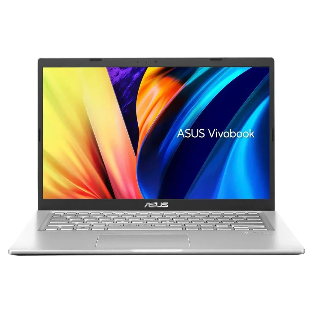 ASUS - Vivobook 14" Laptop - Intel Core i3-1115G4 with 8GB Memory - 128GB SSD - Transparent Silver - X1400EA-I38128