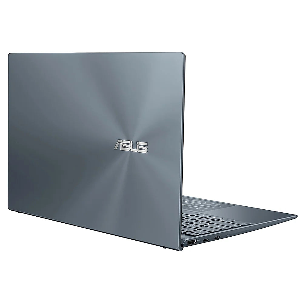 ASUS - ZenBook 14" Laptop - Intel Core i7 1165G7 - 8GB RAM - 512GB SSD - Pine Gray