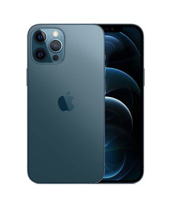 AT&T Apple iPhone 12 Pro Max - 128GB - Pacific Blue - MG913LL/A