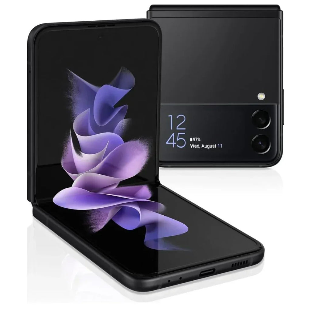 AT&T Samsung Galaxy Z Flip3 5G - 128GB - Black - SM-F711UZKBATT