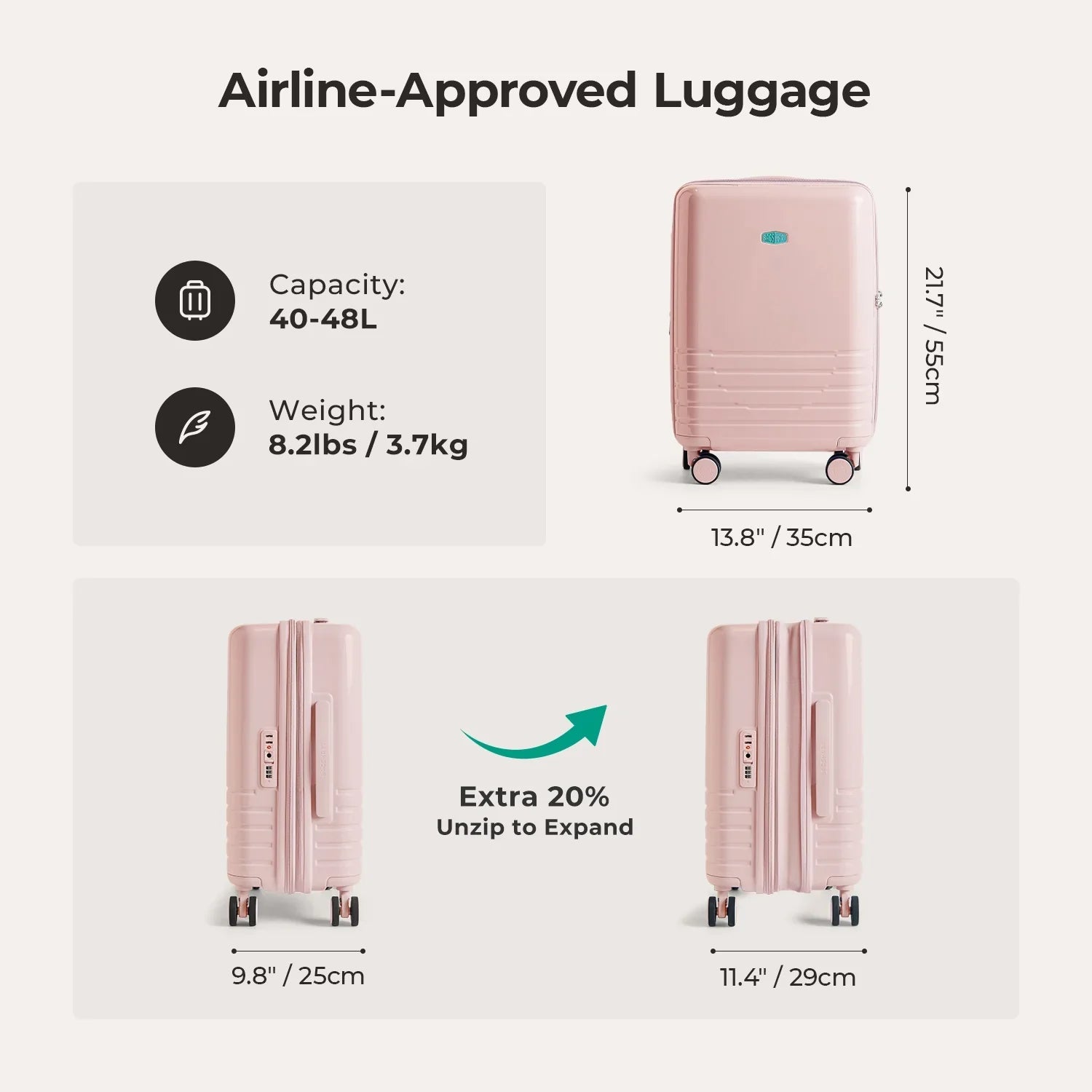 Getaway 20" Carry-On