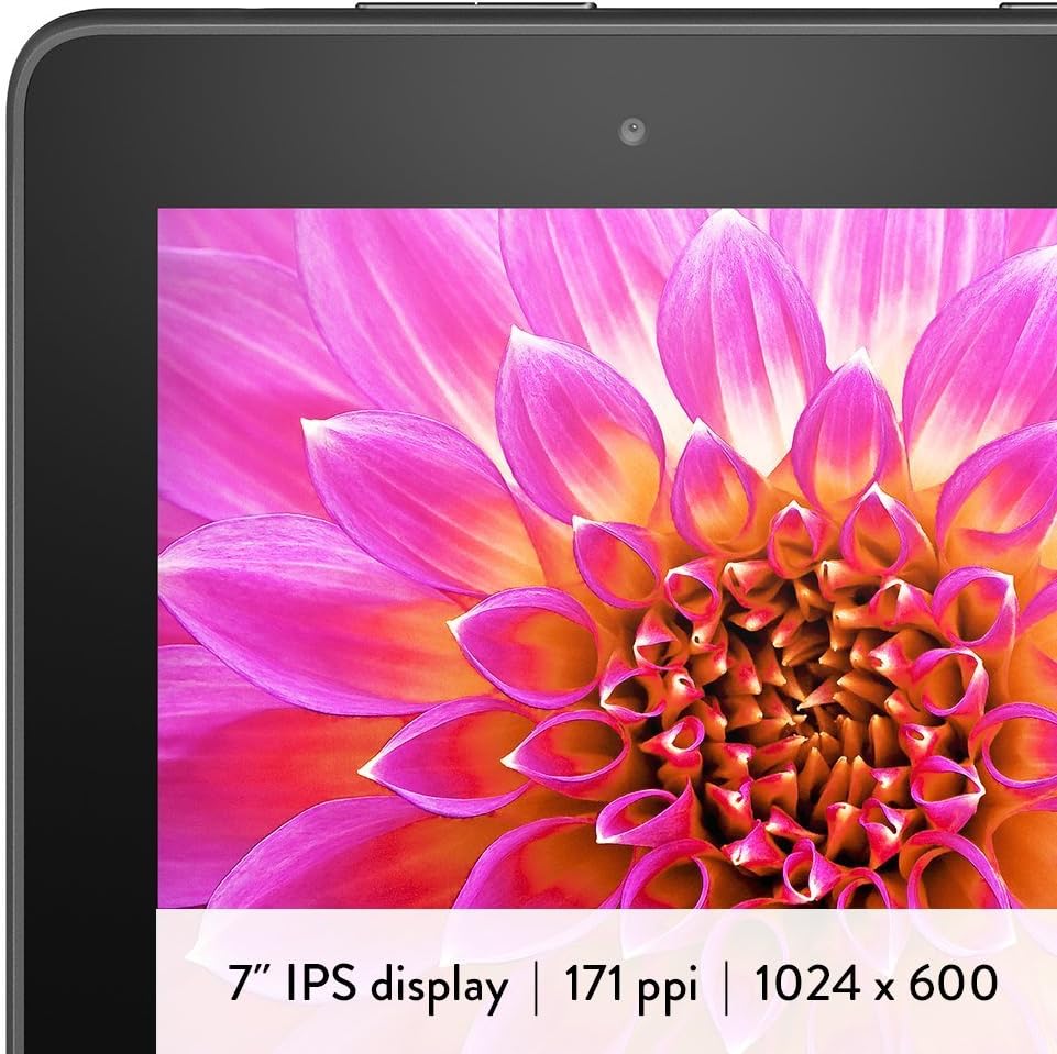 Amazon Fire 7 Tablet - 8GB - 5th Gen (2015) - Black - B00TSUGXKE