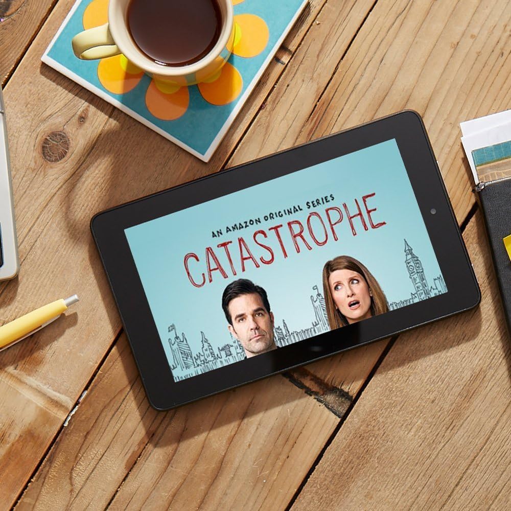 Amazon Fire 7 Tablet - 8GB - 5th Gen (2015) - Black - B00TSUGXKE