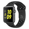 Apple Watch Nike+ 42mm Space Gray Aluminum Case Anthracite/Black Nike Sport Band - Space Gray Aluminum - MQ182LL/A