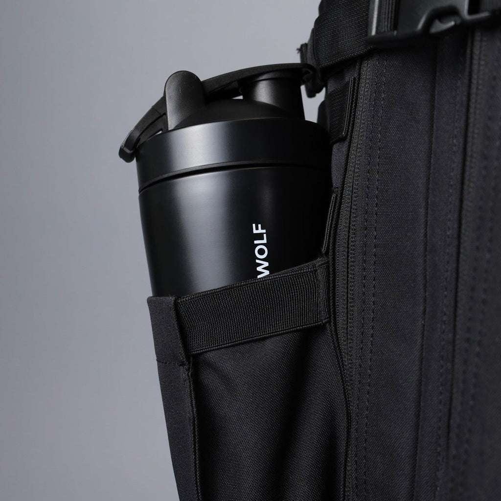 45L Backpack Alpha Black