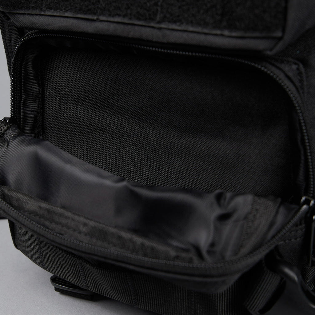 9L Backpack Mini Alpha Black