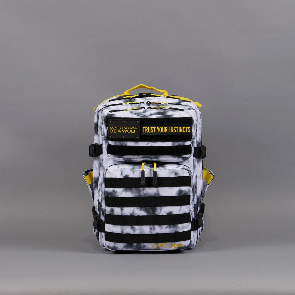 25L Backpack Timber Wolf Yellow Jacket