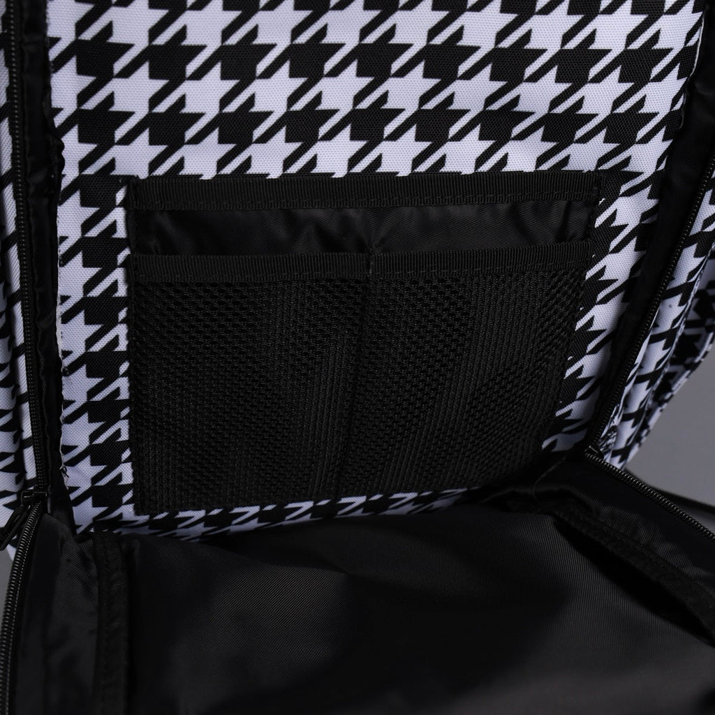 35L Backpack Houndstooth
