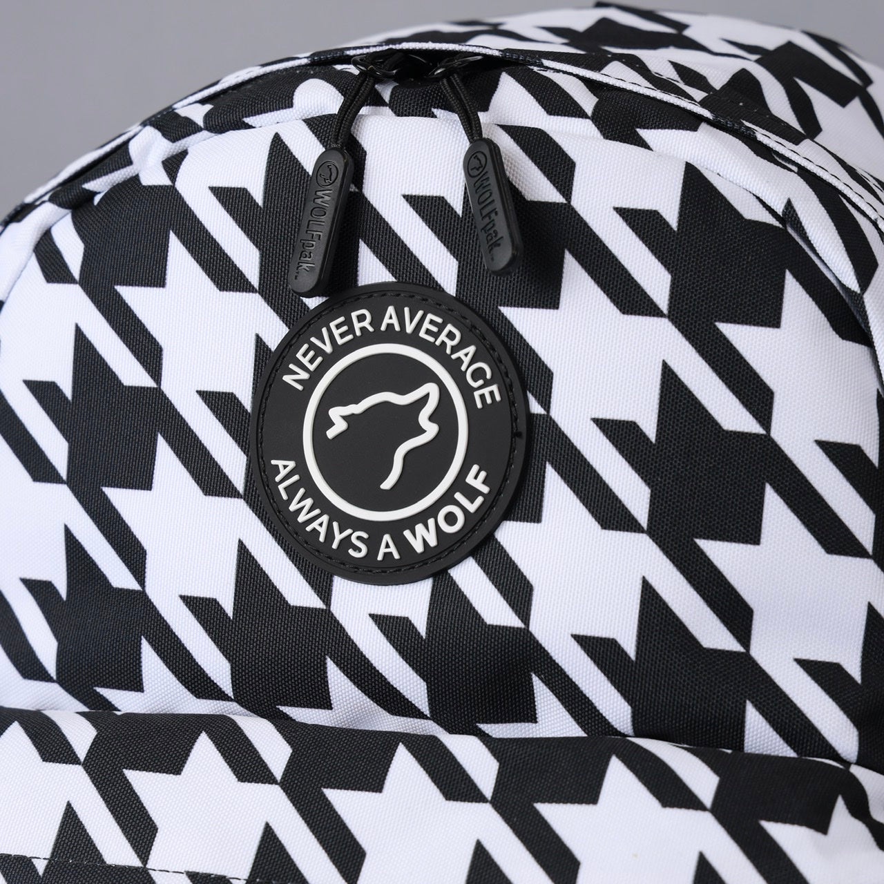 Houndstooth Classic Backpack