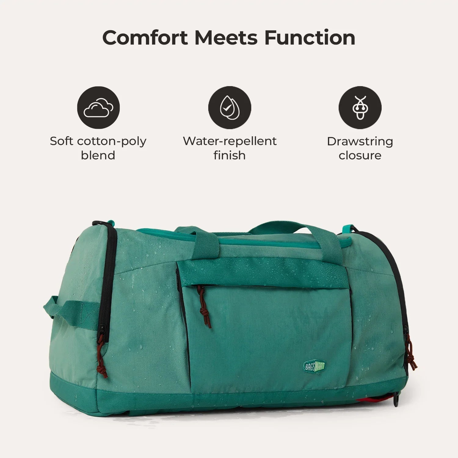 Focus Duffle Backpack