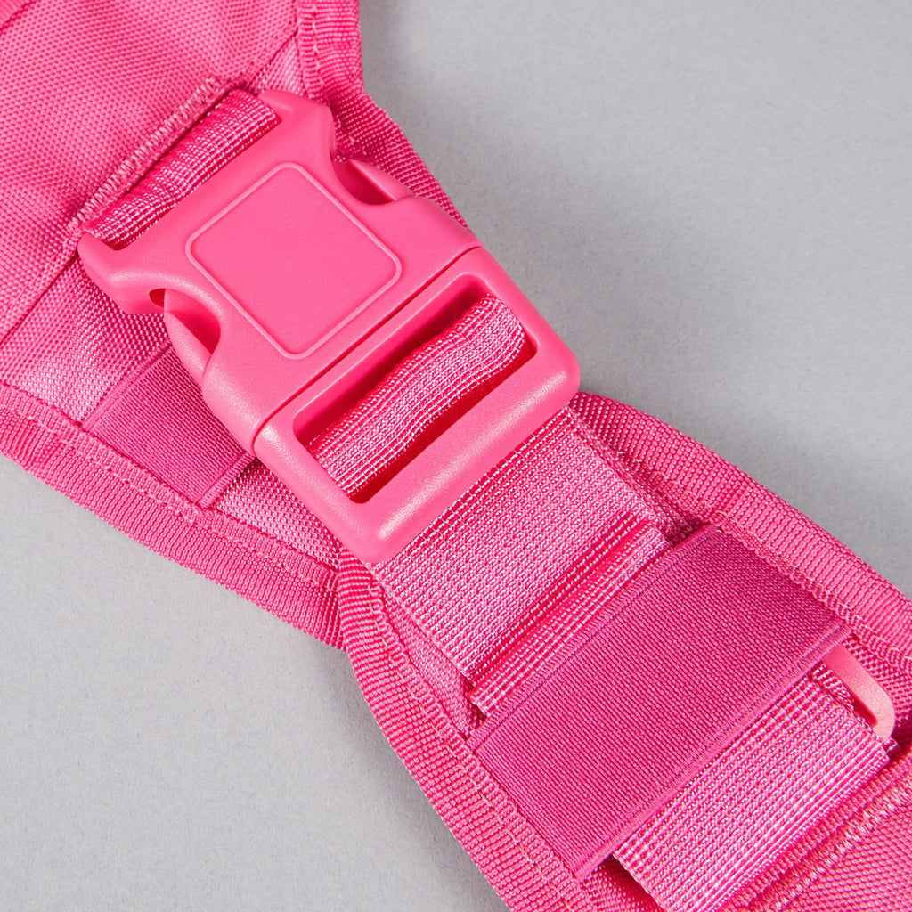 Neon Pink Tactical Dog Vest Harness