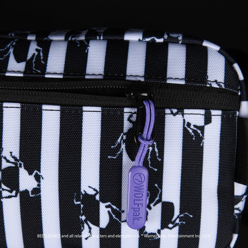 1.5L Crossbody Pack Beetlejuice