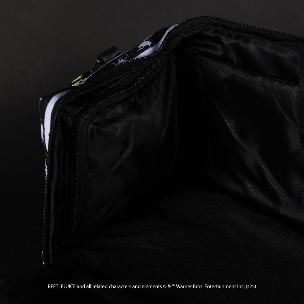 30L Perfect Duffle Bag Beetlejuice