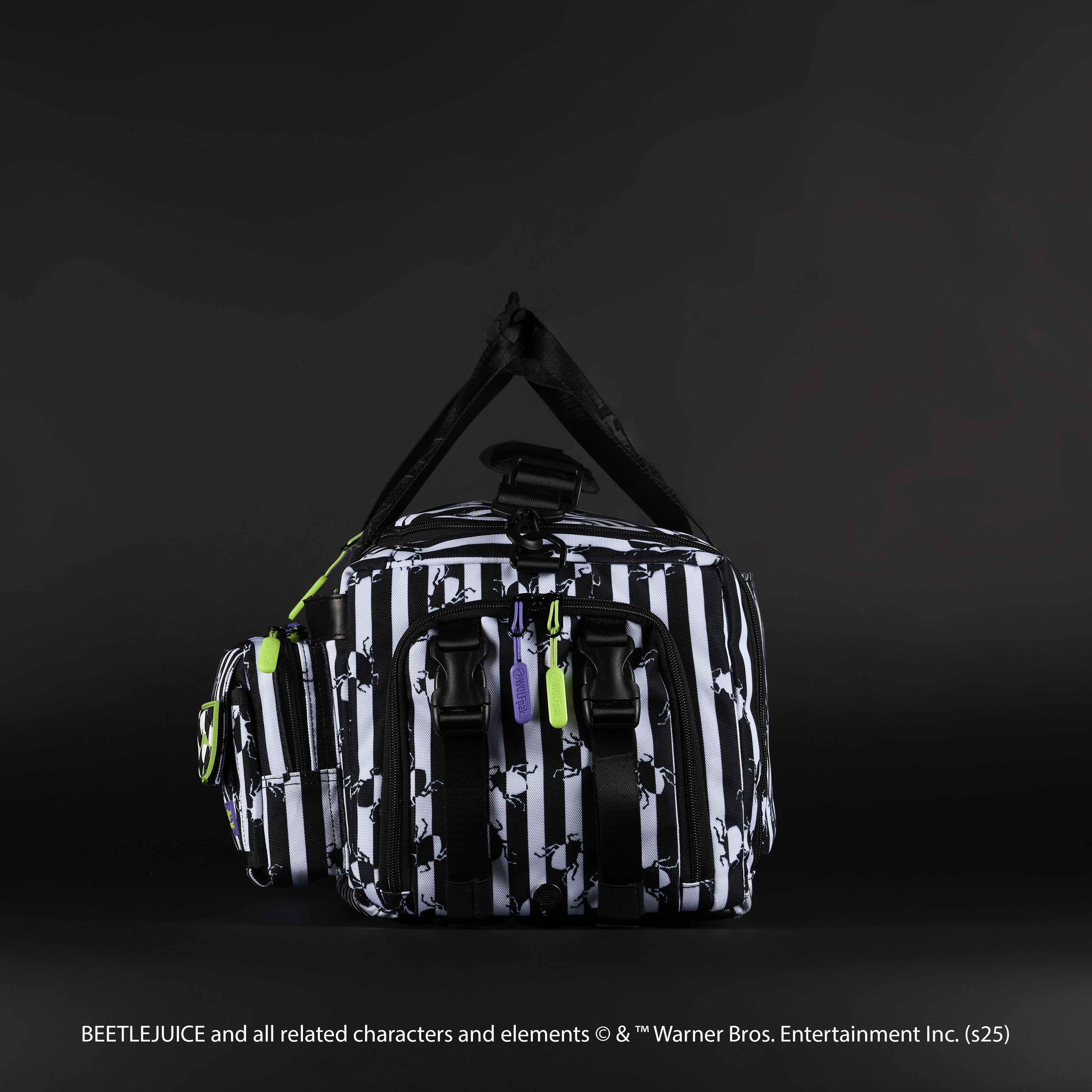 30L Perfect Duffle Bag Beetlejuice