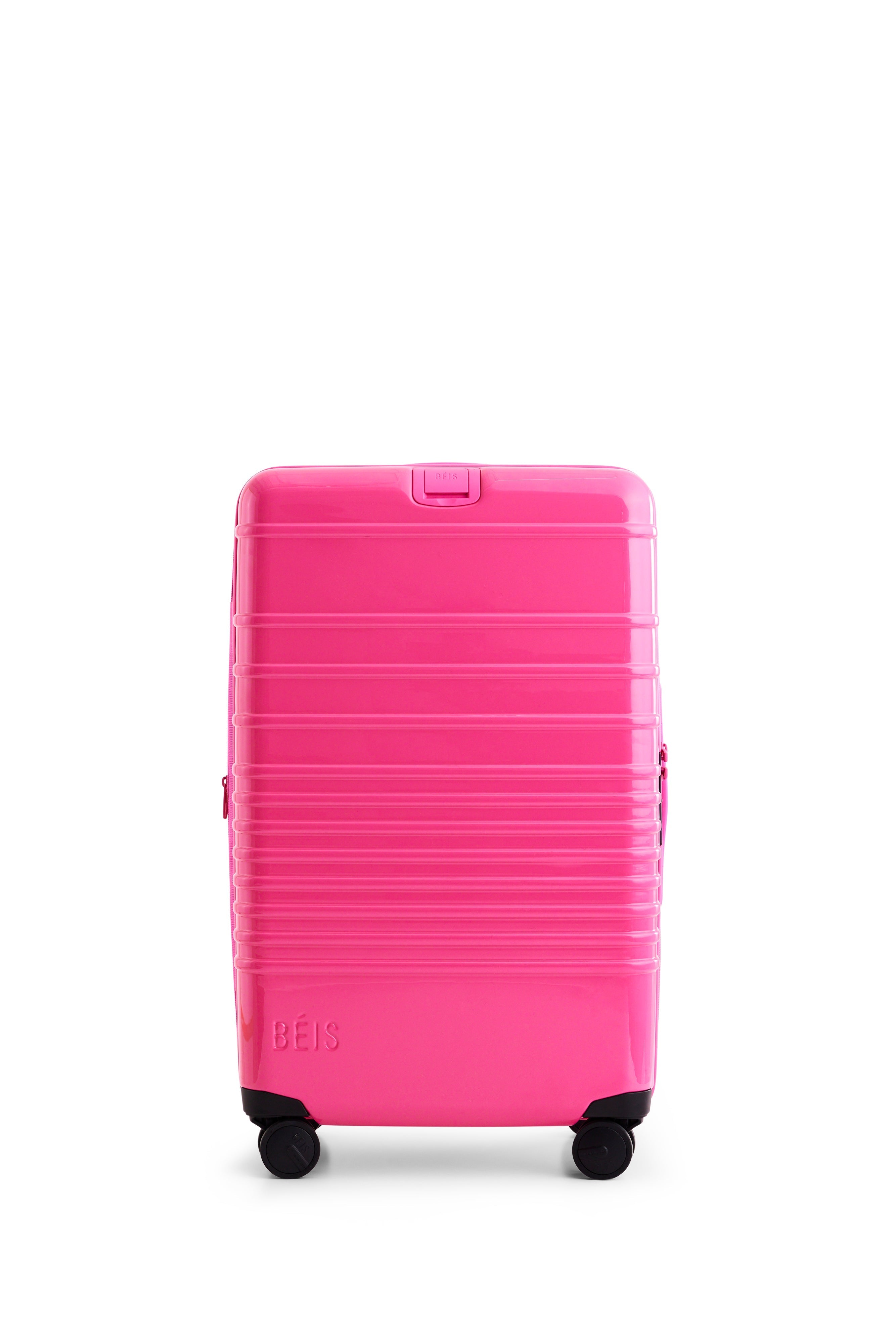The Medium Check-In Roller in Barbie™ Pink