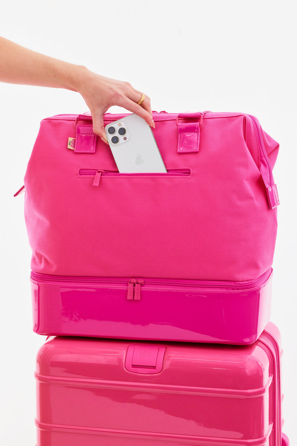 The Mini Weekender in Barbie™ Pink