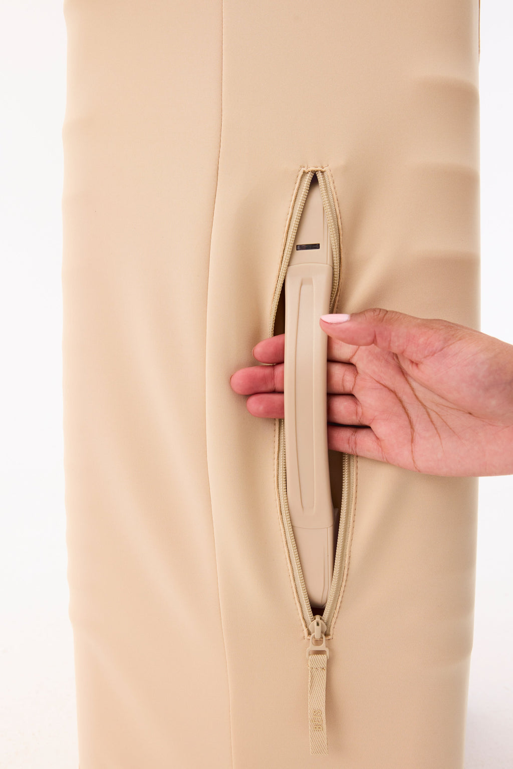 The Carry-On Luggage Cover in Beige