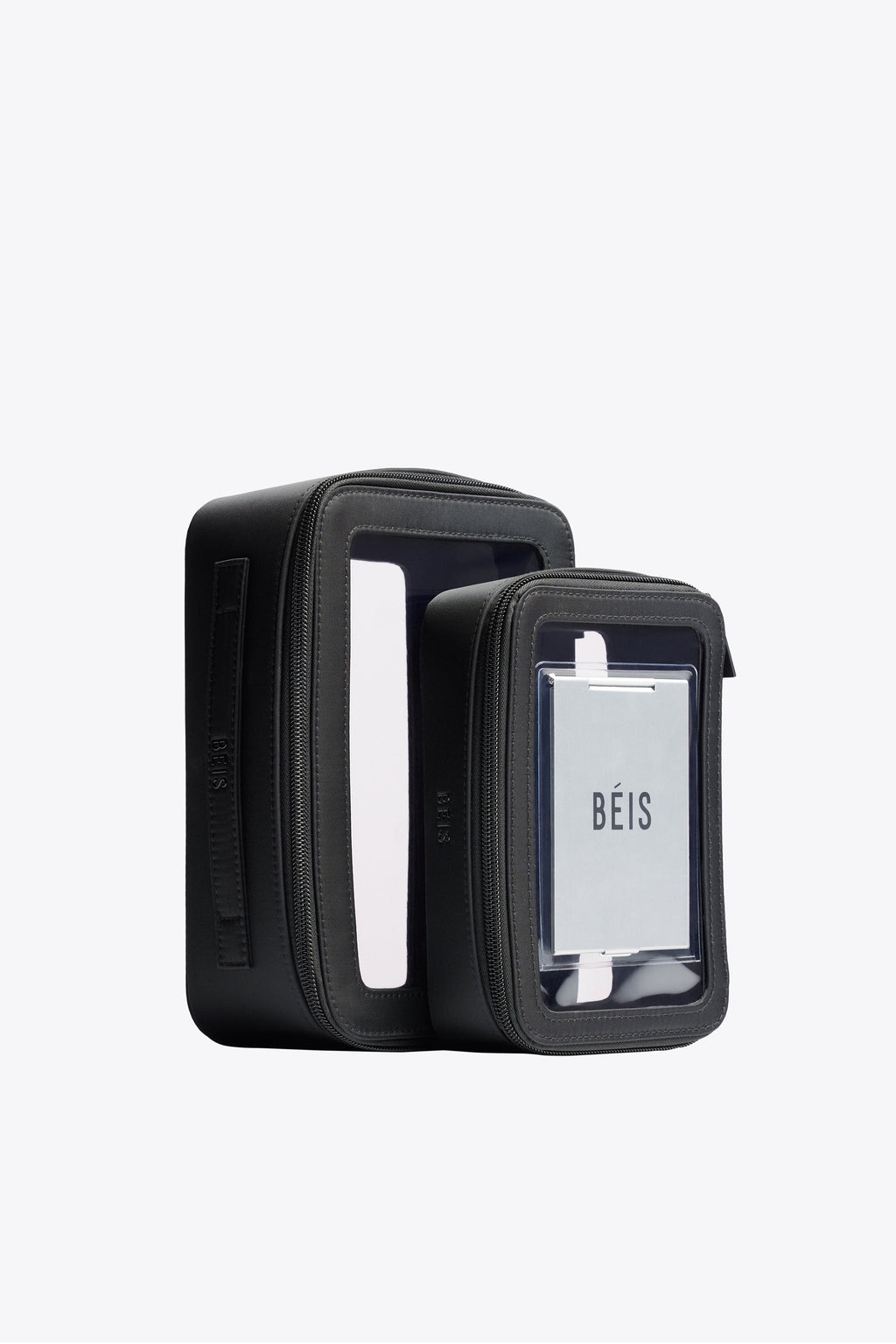 The In Flight Cosmetic Set in Black