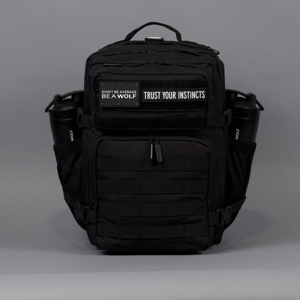 35L Alpha Black Meal Prep Management