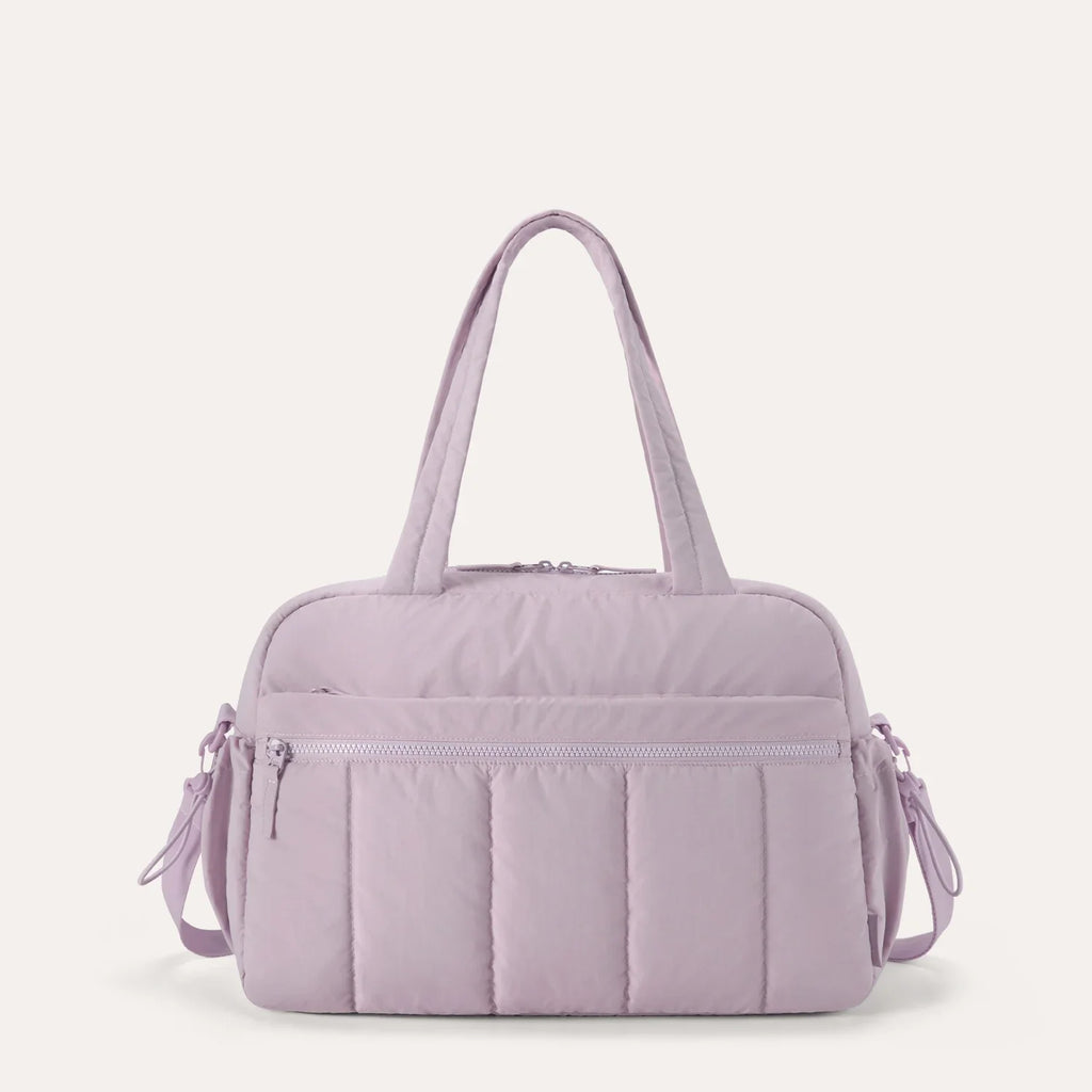 Puffy Water-Resistant Gym & Travel Duffle Bag