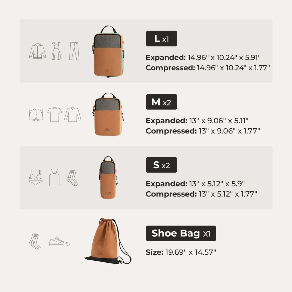 Blast Packing Cubes (Free-Gift)