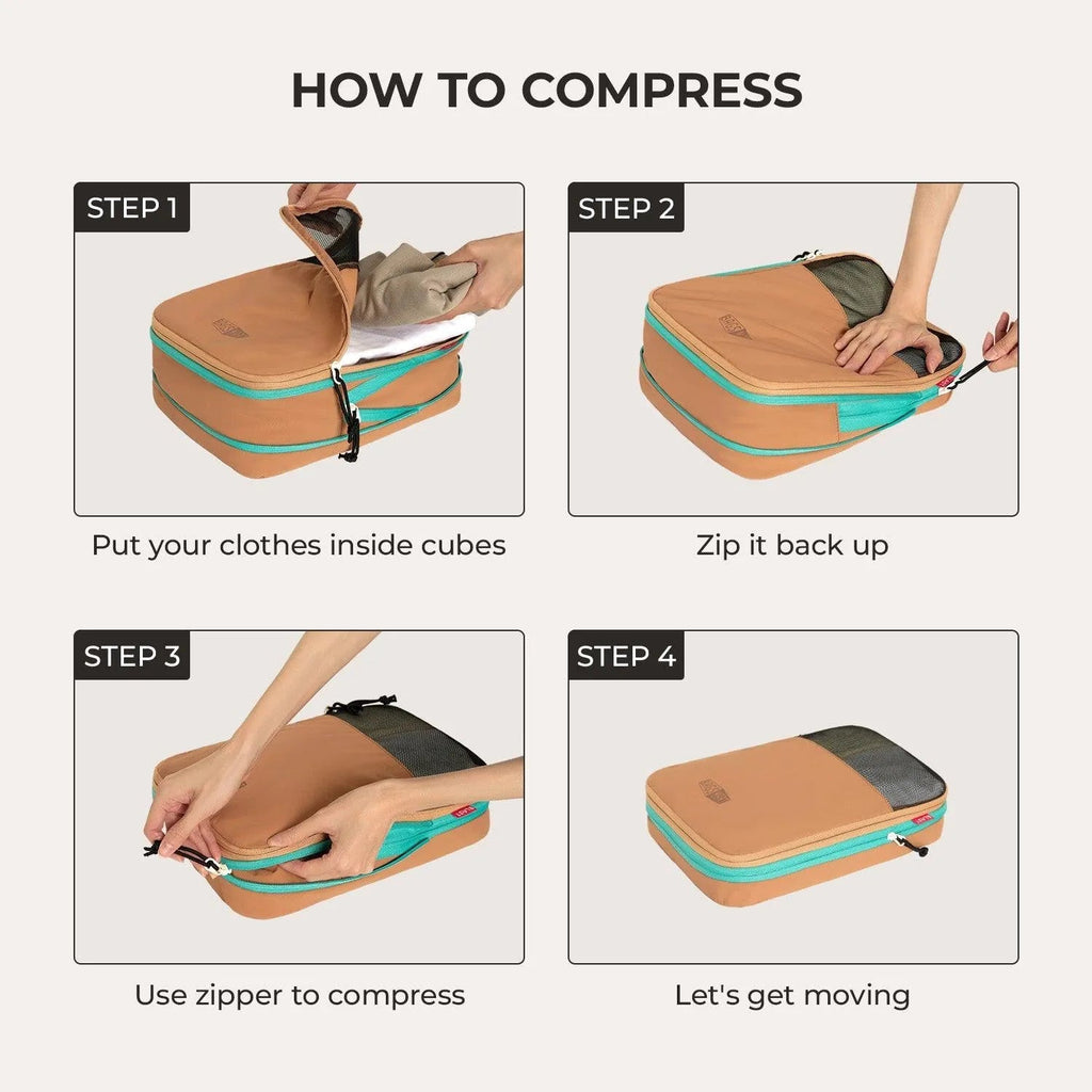 Blast Packing Cubes (Free-Gift)