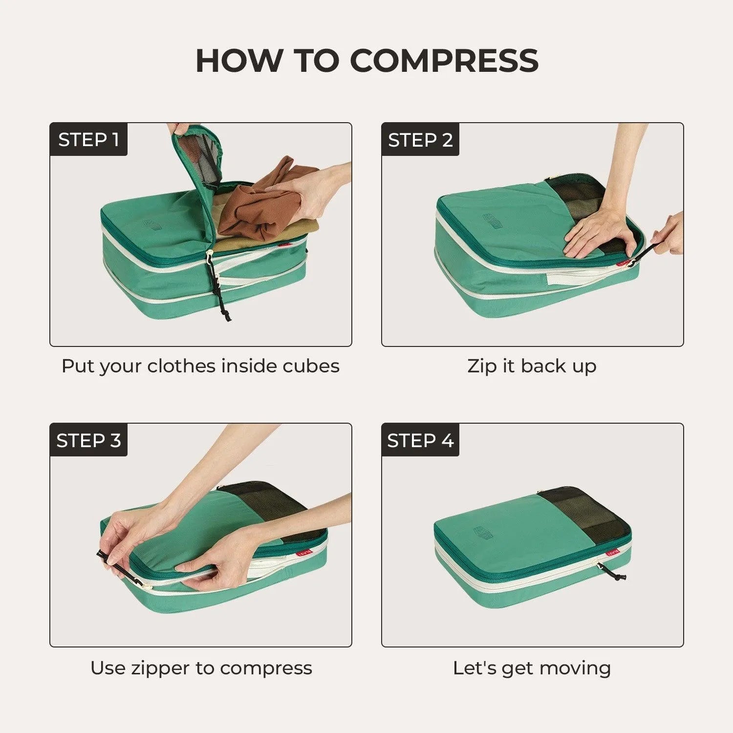 Blast Packing Cubes (Free-Gift)