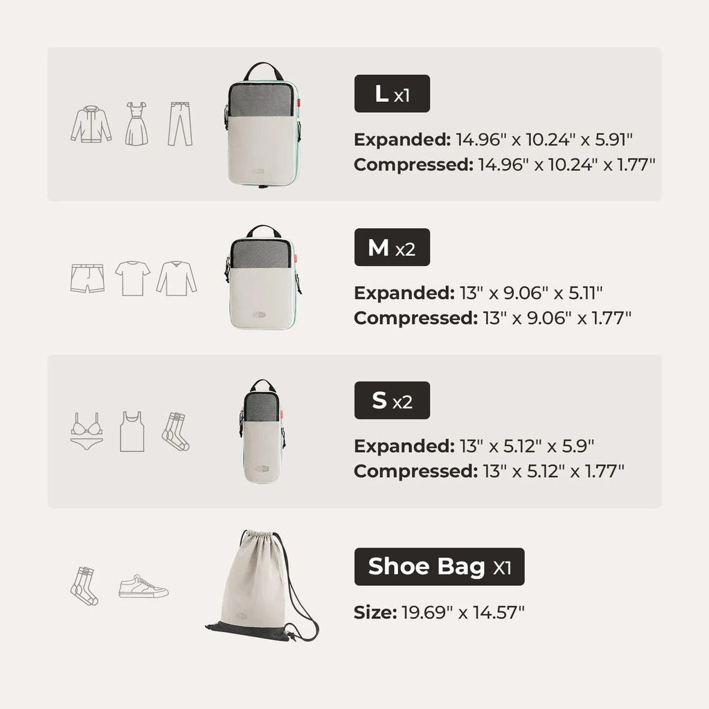 Blast Packing Cubes (Free-Gift-1)