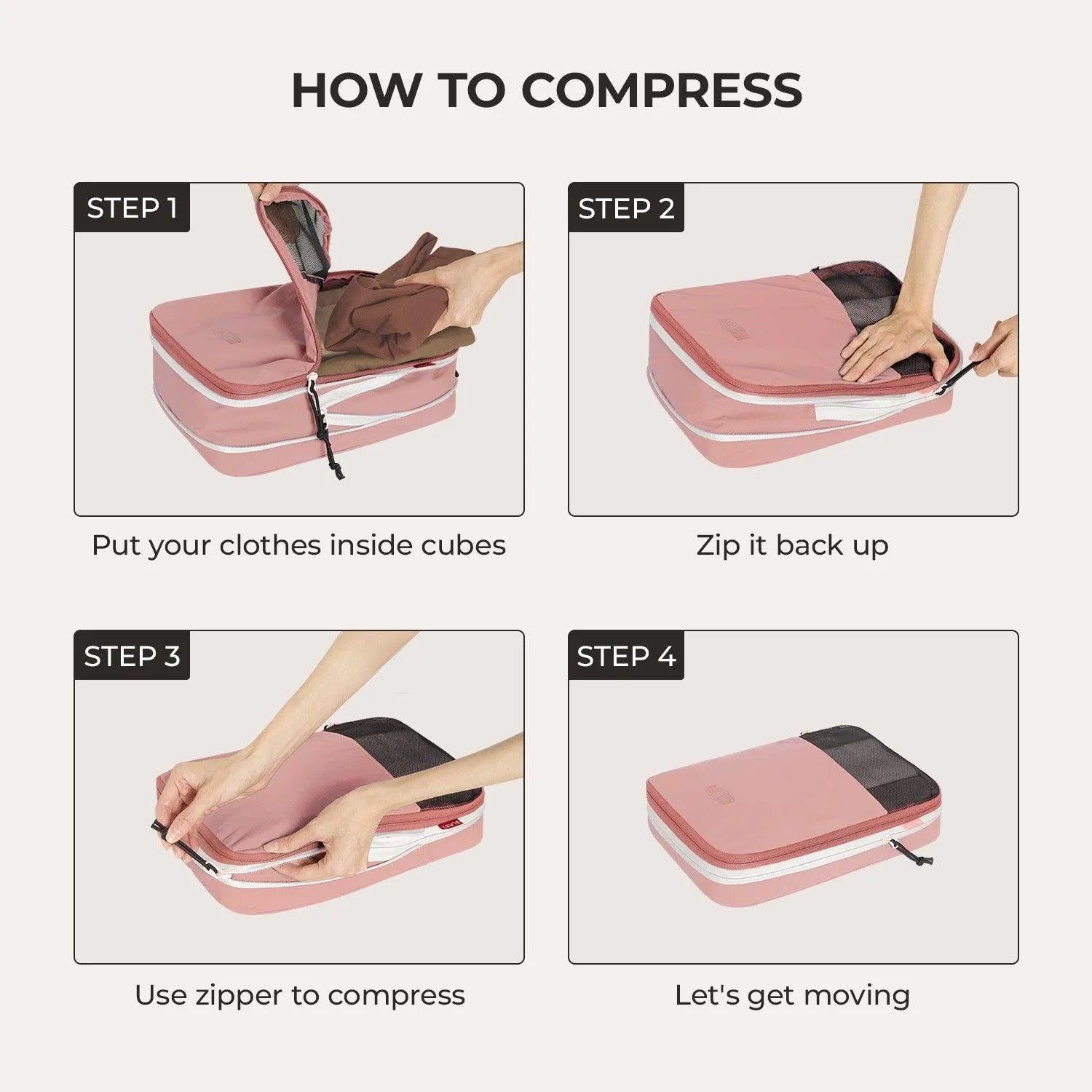 Blast Packing Cubes (Free-Gift-1)