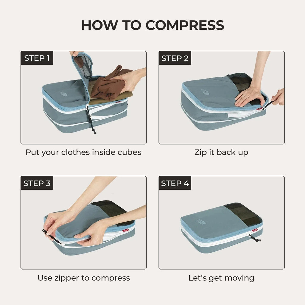 Blast Packing Cubes (Free-Gift)