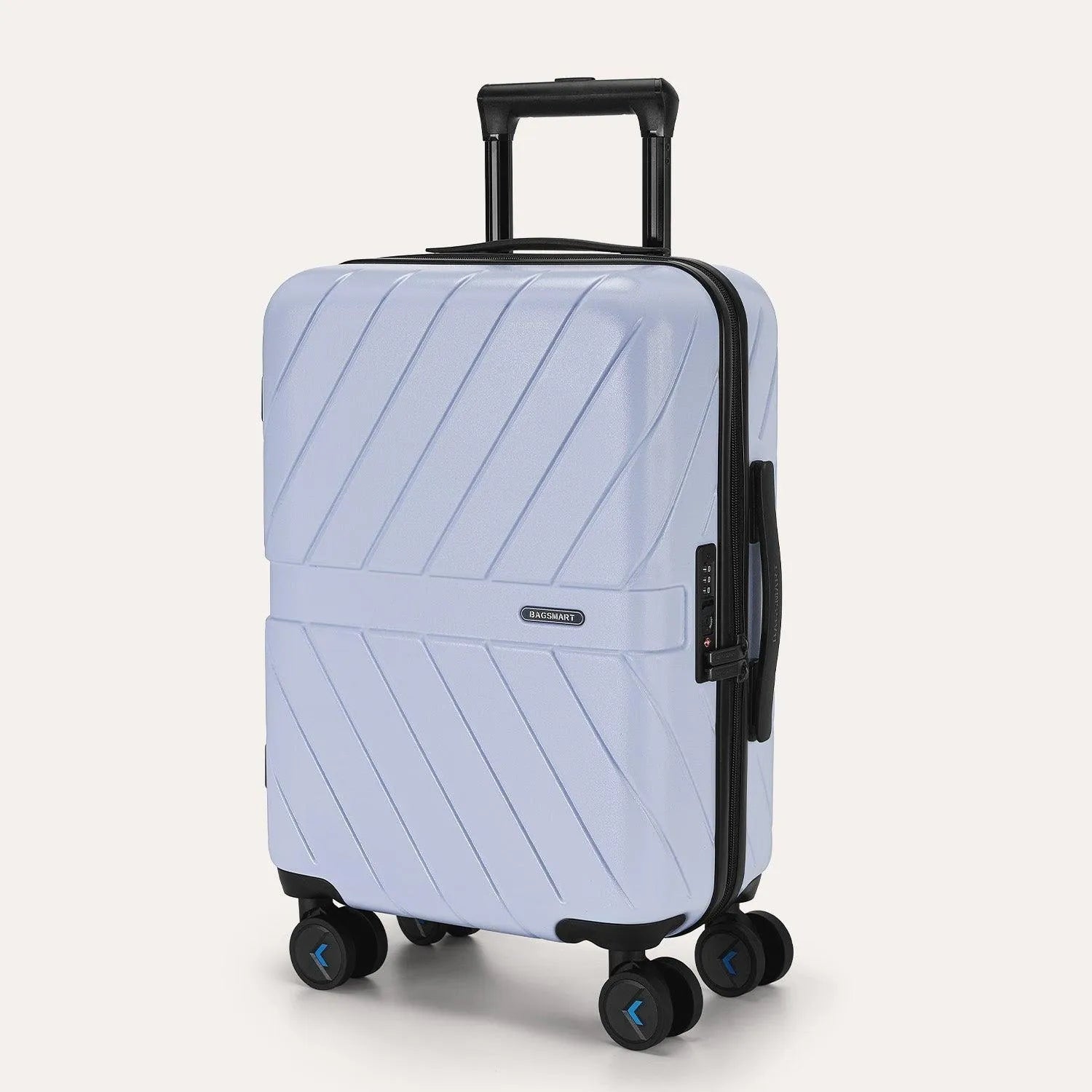 Daren 16-20 Inch Lightweight Hardside Carry-On Suitcase