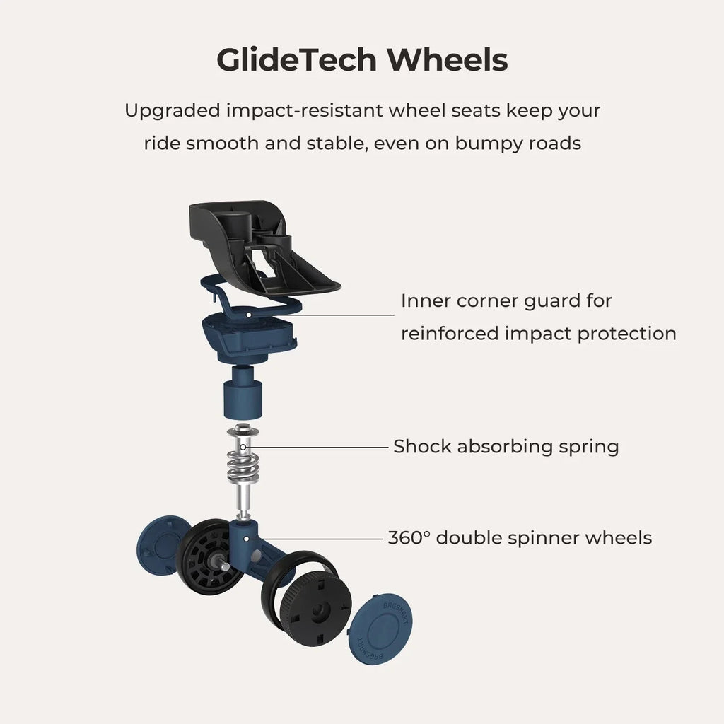 Getaway 20'' Carry-on: Front-Opening