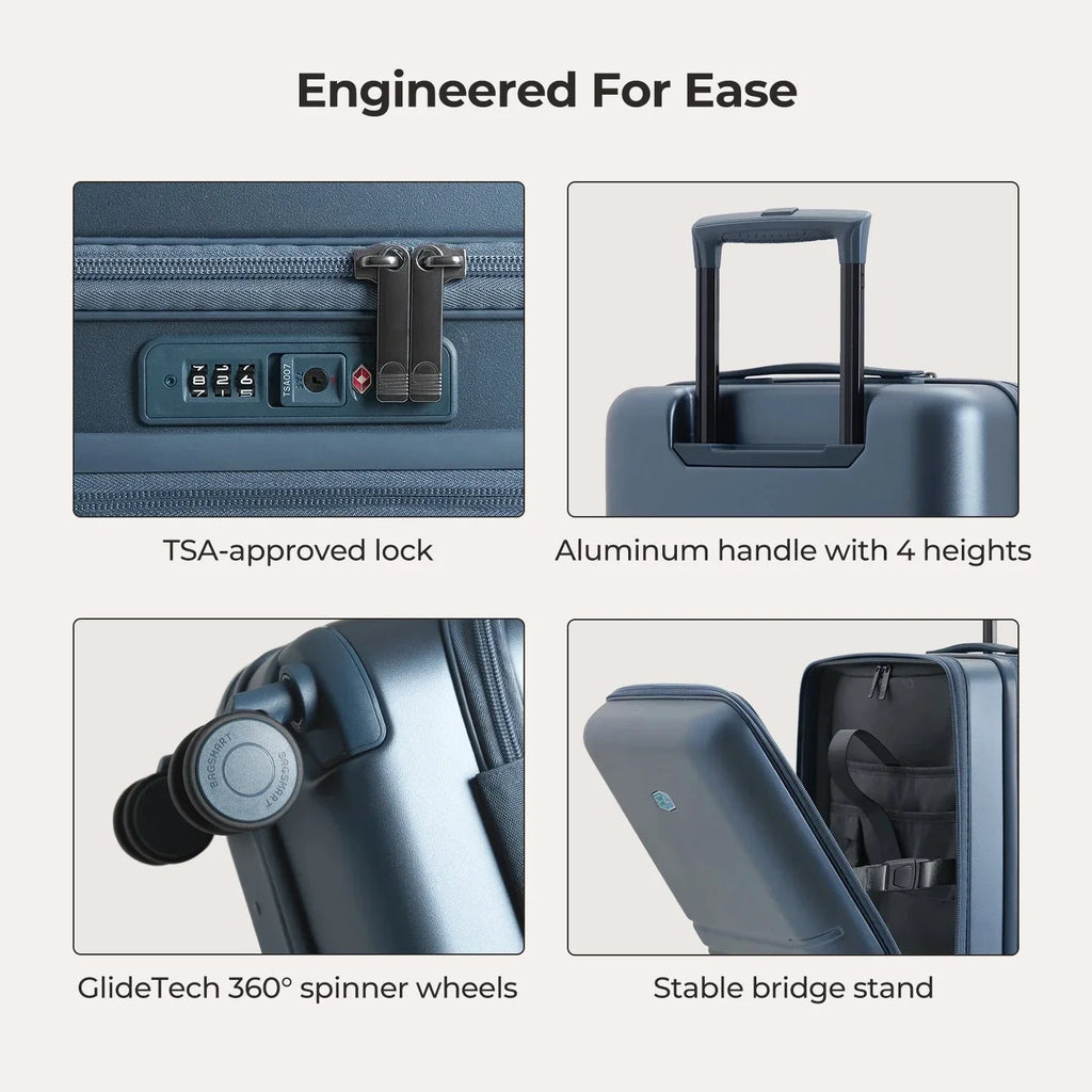 Getaway 20'' Carry-on: Front-Opening