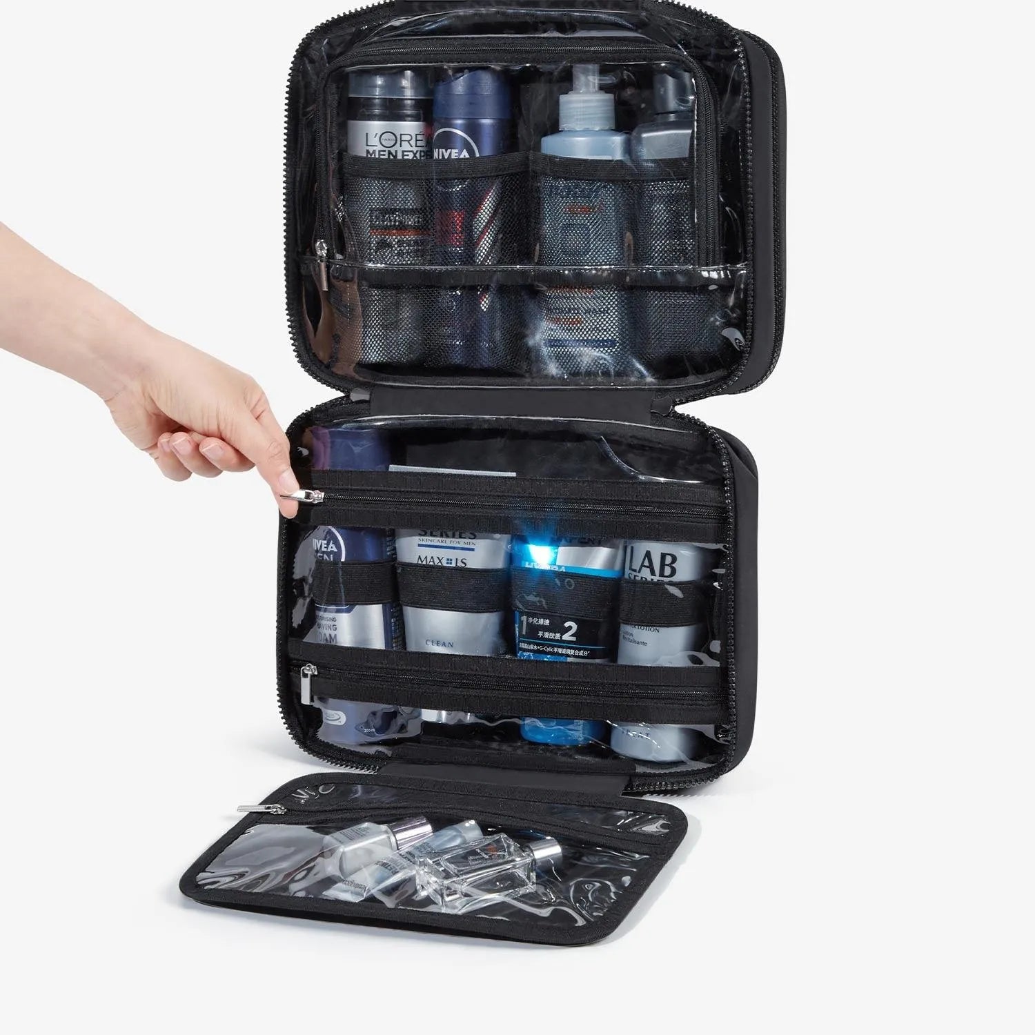 SpaceSaver Toiletry Bag