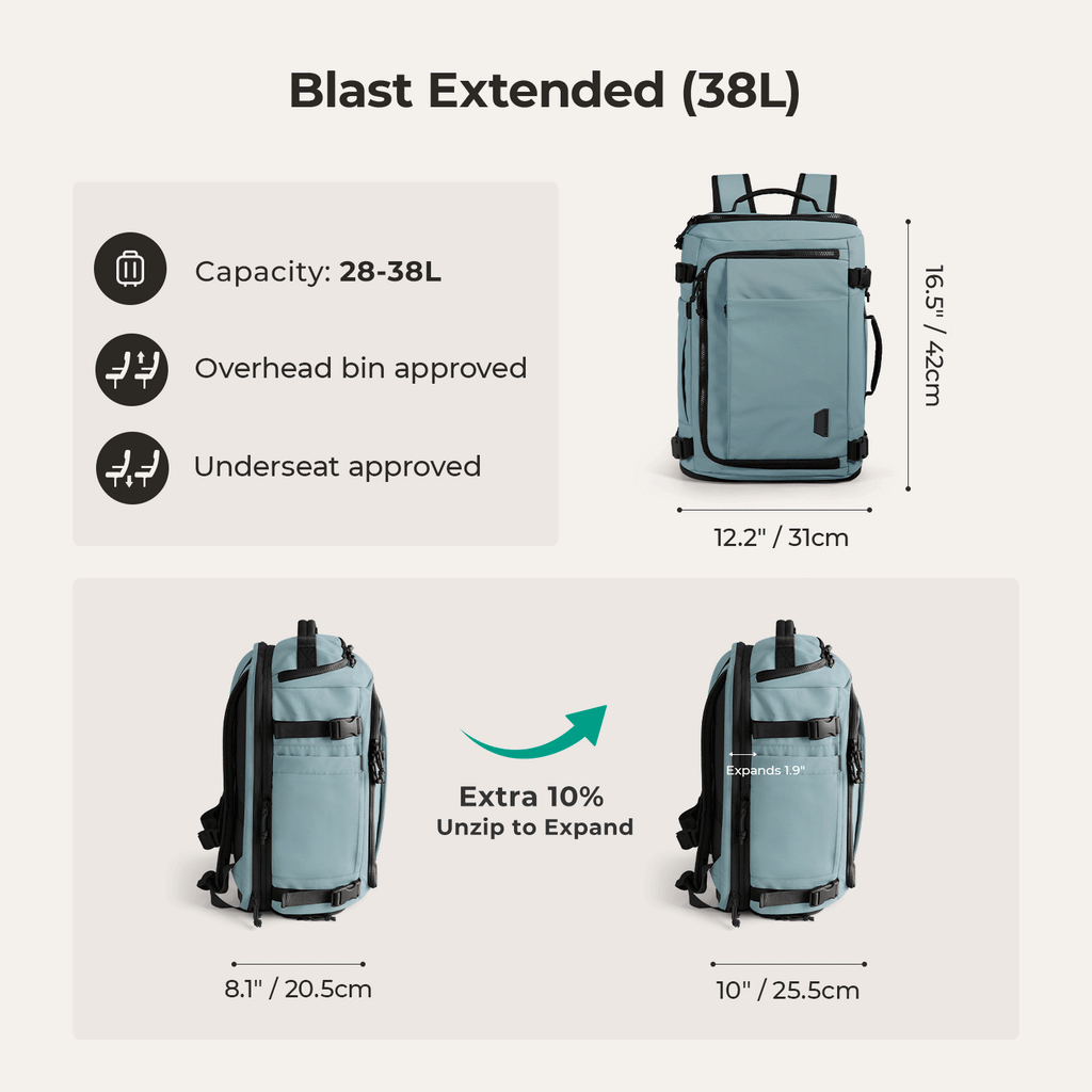 Blast Travel Backpack