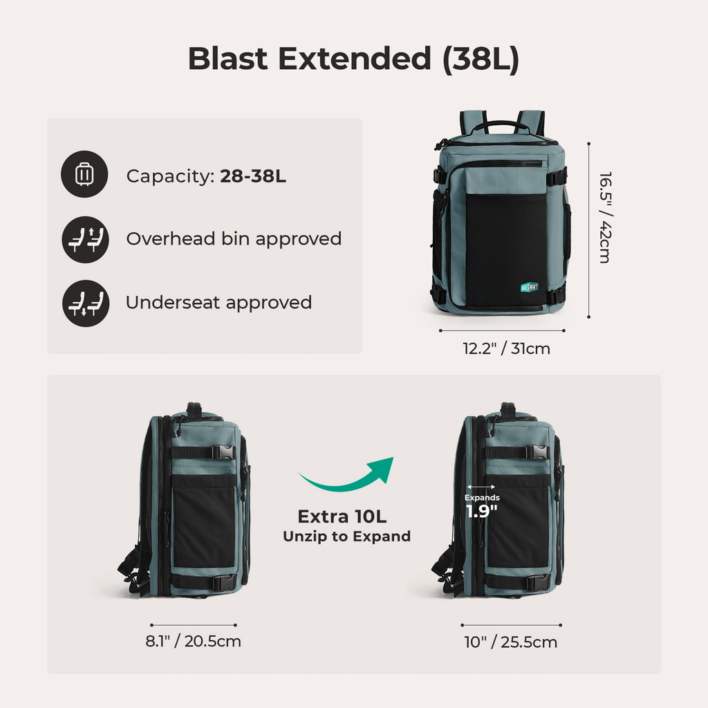 Blast Travel Backpack