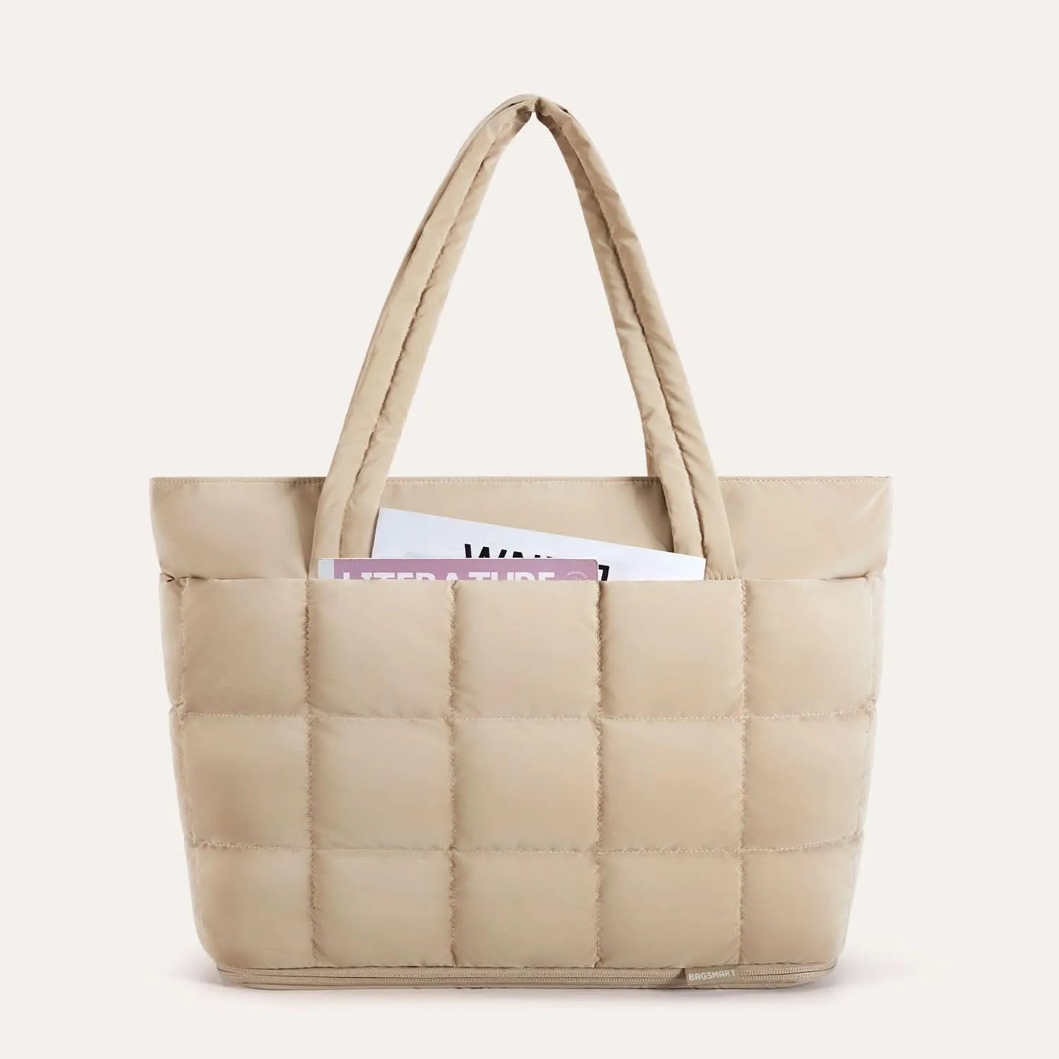 Bubble 22L-28L Expandable Puffer Travel Tote Bag